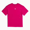 Футболка TNF W S/S Evolution Oversized Tee (Женский; L; PinkPrimrose)